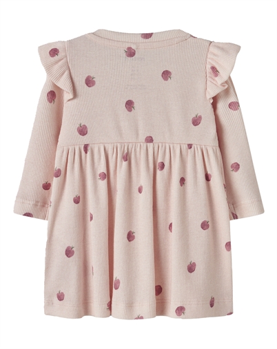 Name It - NBFFoapple Kjole - Cradle Pink